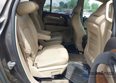 2012 Buick Enclave Leather from USA, damaged, VIN 5GAKVCED7CJ348613
